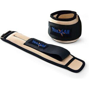 Yes4All Wrist & Ankle Weights Pair 1lb -10lbs, Adjustable Strap for Walking